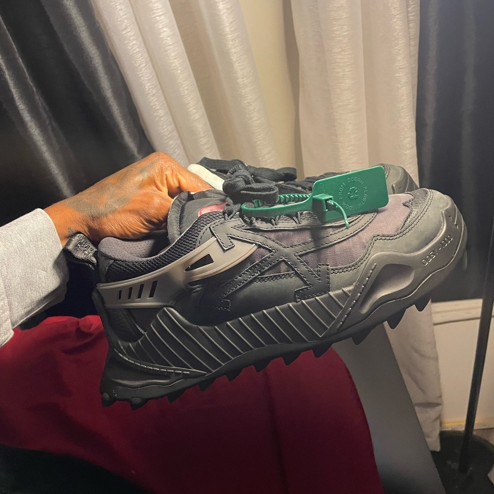 Off white sneakers
